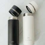 Stainless Steel Insulated Mug w/ Detachable Tea Infuser - Rich And Pour