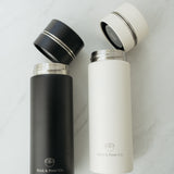 Stainless Steel Insulated Mug w/ Detachable Tea Infuser - Rich And Pour