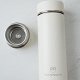 Stainless Steel Insulated Mug w/ Detachable Tea Infuser - Rich And Pour