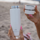 Stainless Steel Tumbler w/ Detachable Infuser - Rich And Pour