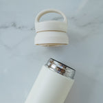 Insulated Strainer Lid Portable Tumbler - Rich And Pour