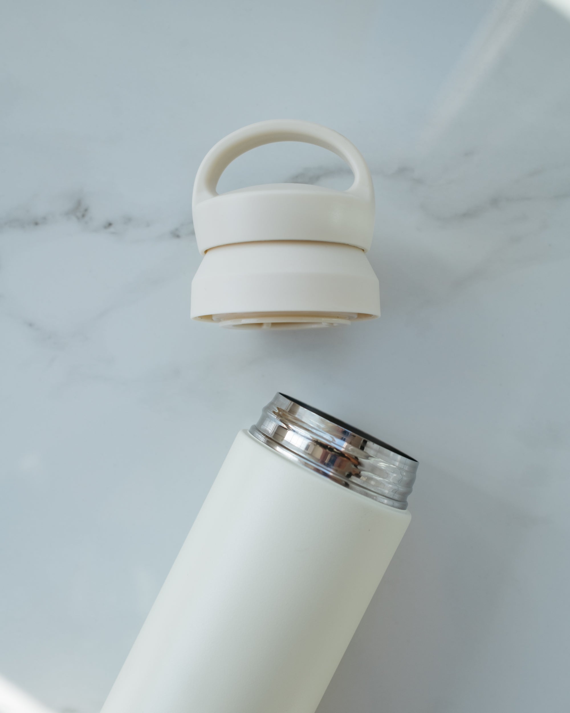 Insulated Strainer Lid Portable Tumbler - Rich And Pour