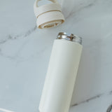 Insulated Strainer Lid Portable Tumbler - Rich And Pour