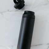 Insulated Strainer Lid Portable Tumbler - Rich And Pour