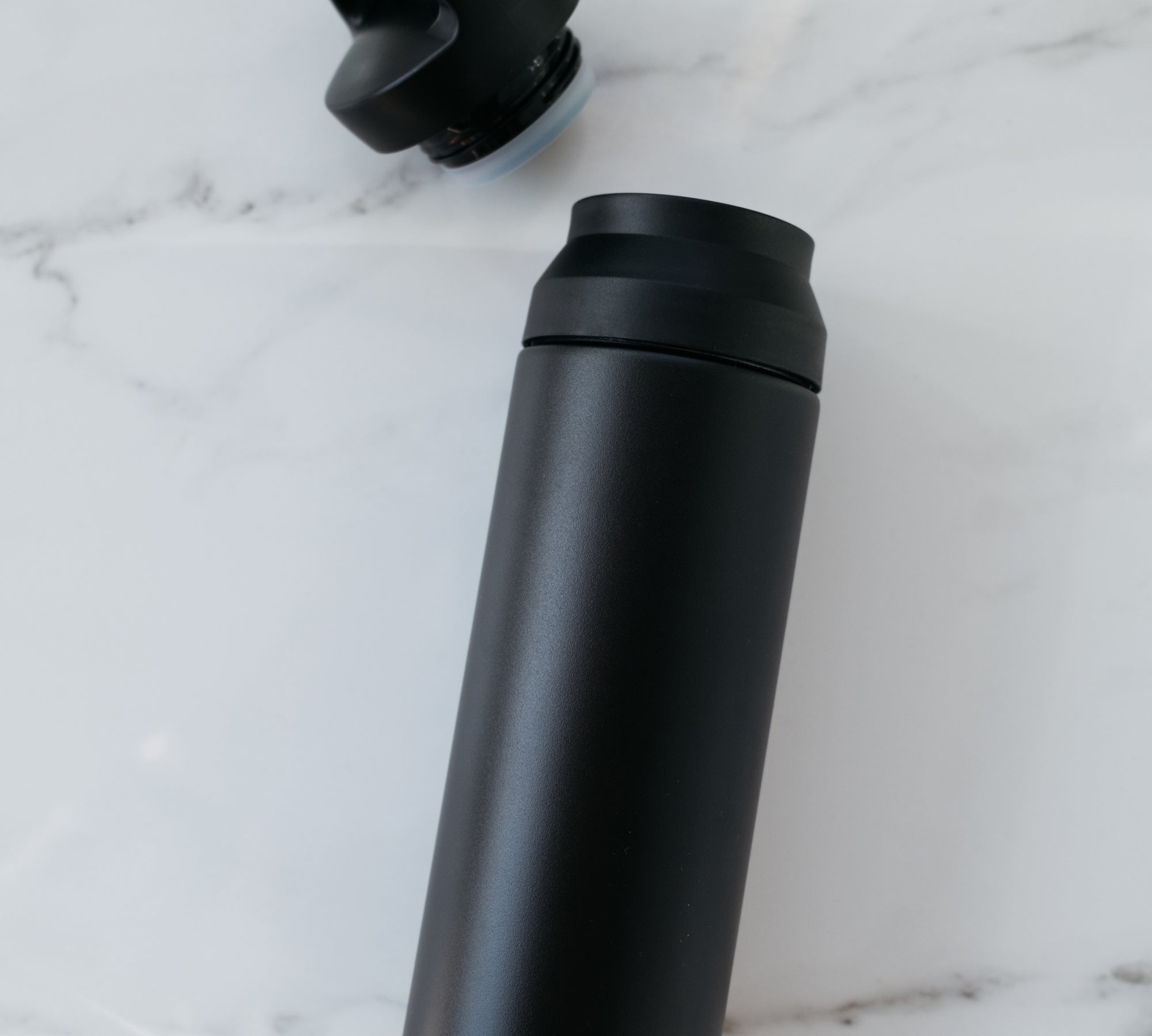 Insulated Strainer Lid Portable Tumbler - Rich And Pour