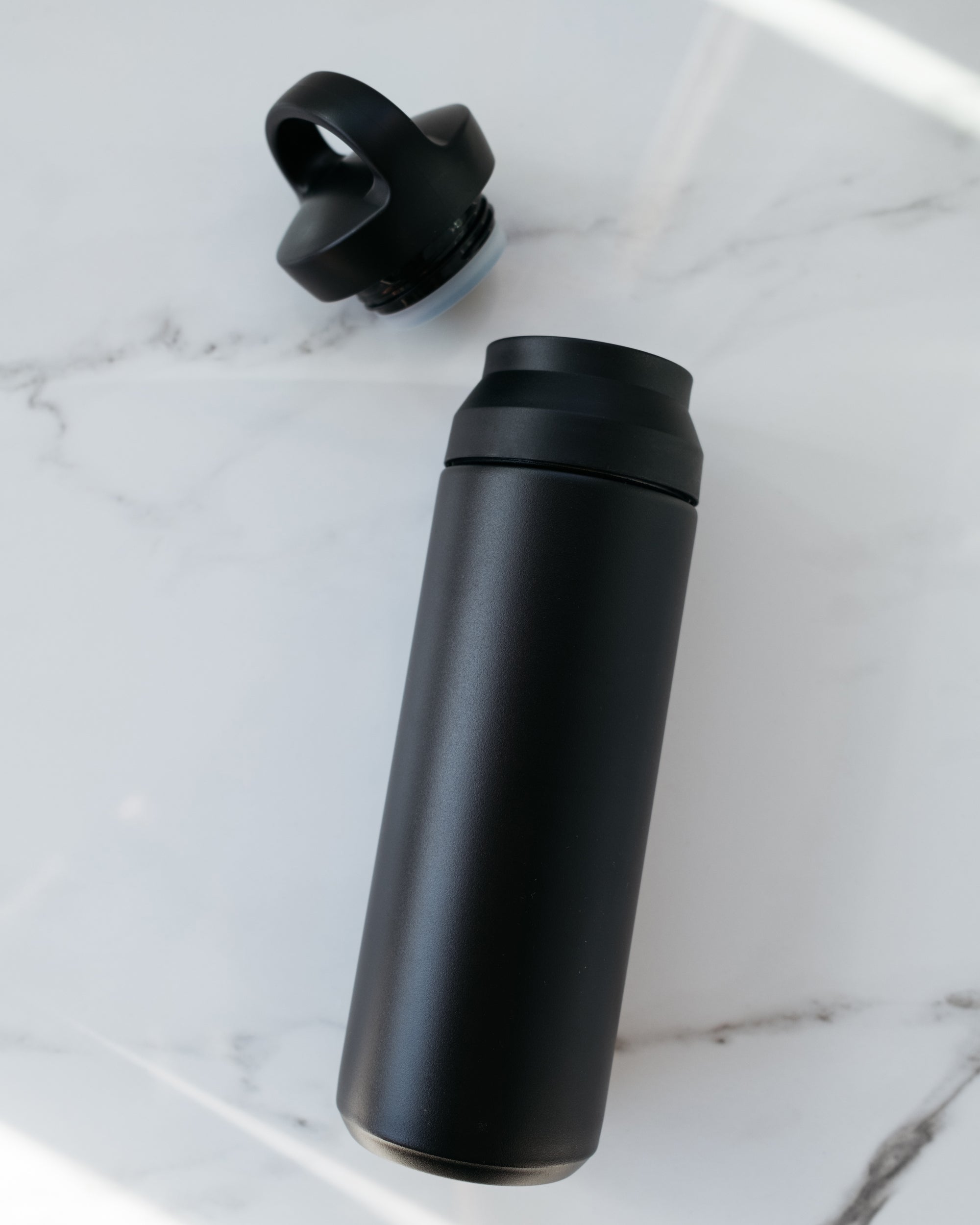 Insulated Strainer Lid Portable Tumbler - Rich And Pour