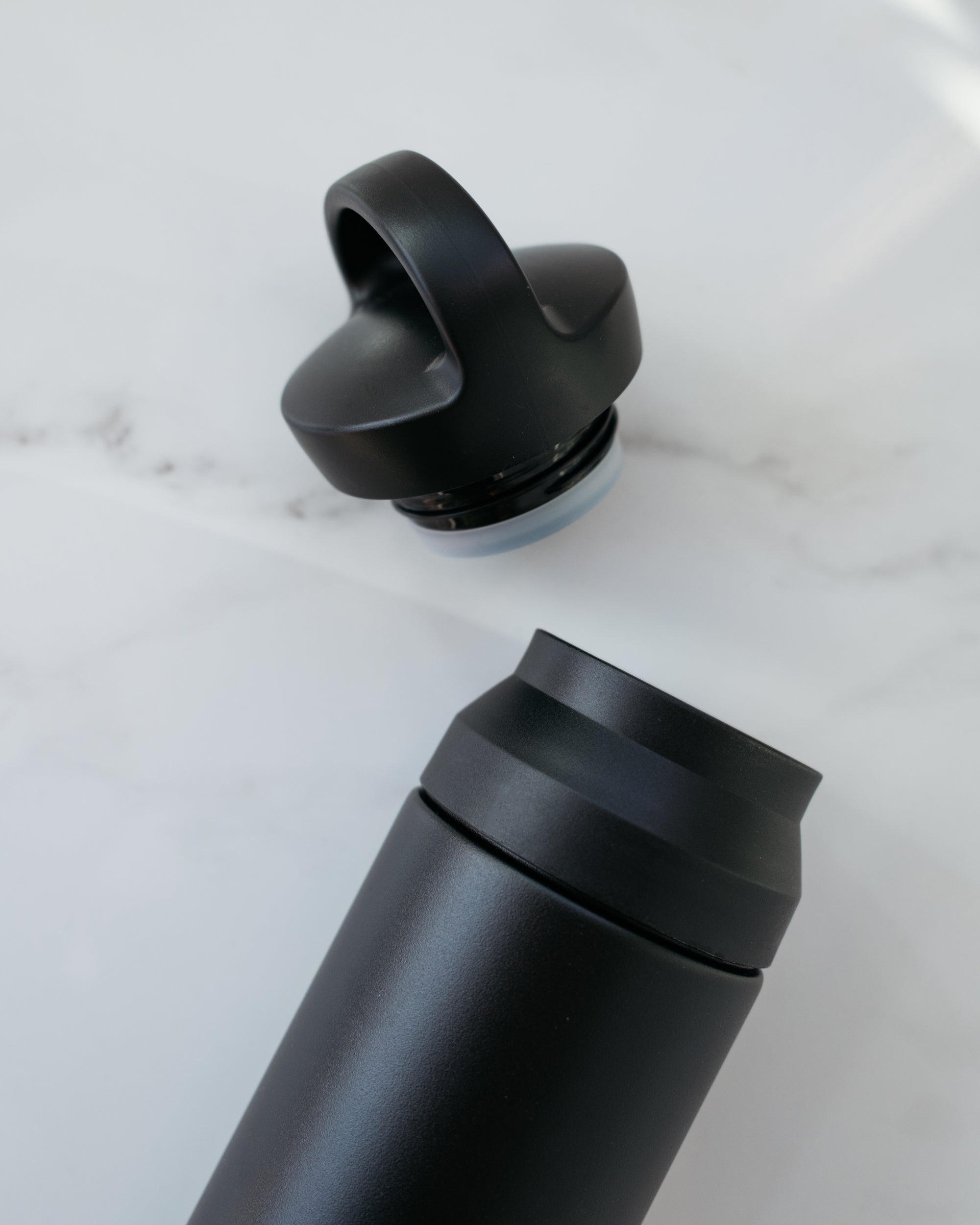 Insulated Strainer Lid Portable Tumbler - Rich And Pour