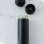 Insulated Strainer Lid Portable Tumbler - Rich And Pour