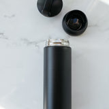 Insulated Strainer Lid Portable Tumbler - Rich And Pour