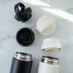 Insulated Strainer Lid Portable Tumbler - Rich And Pour