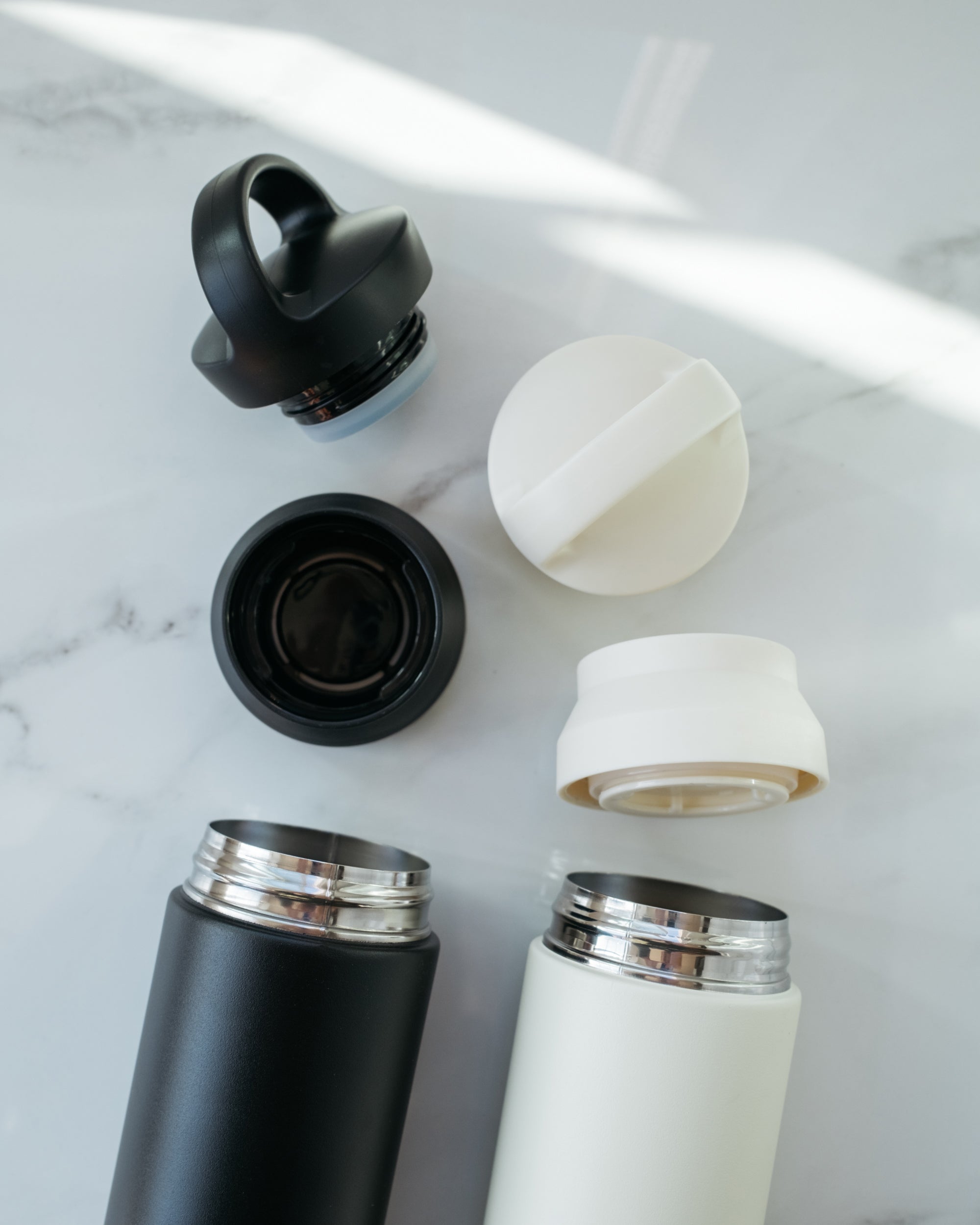 Insulated Strainer Lid Portable Tumbler - Rich And Pour