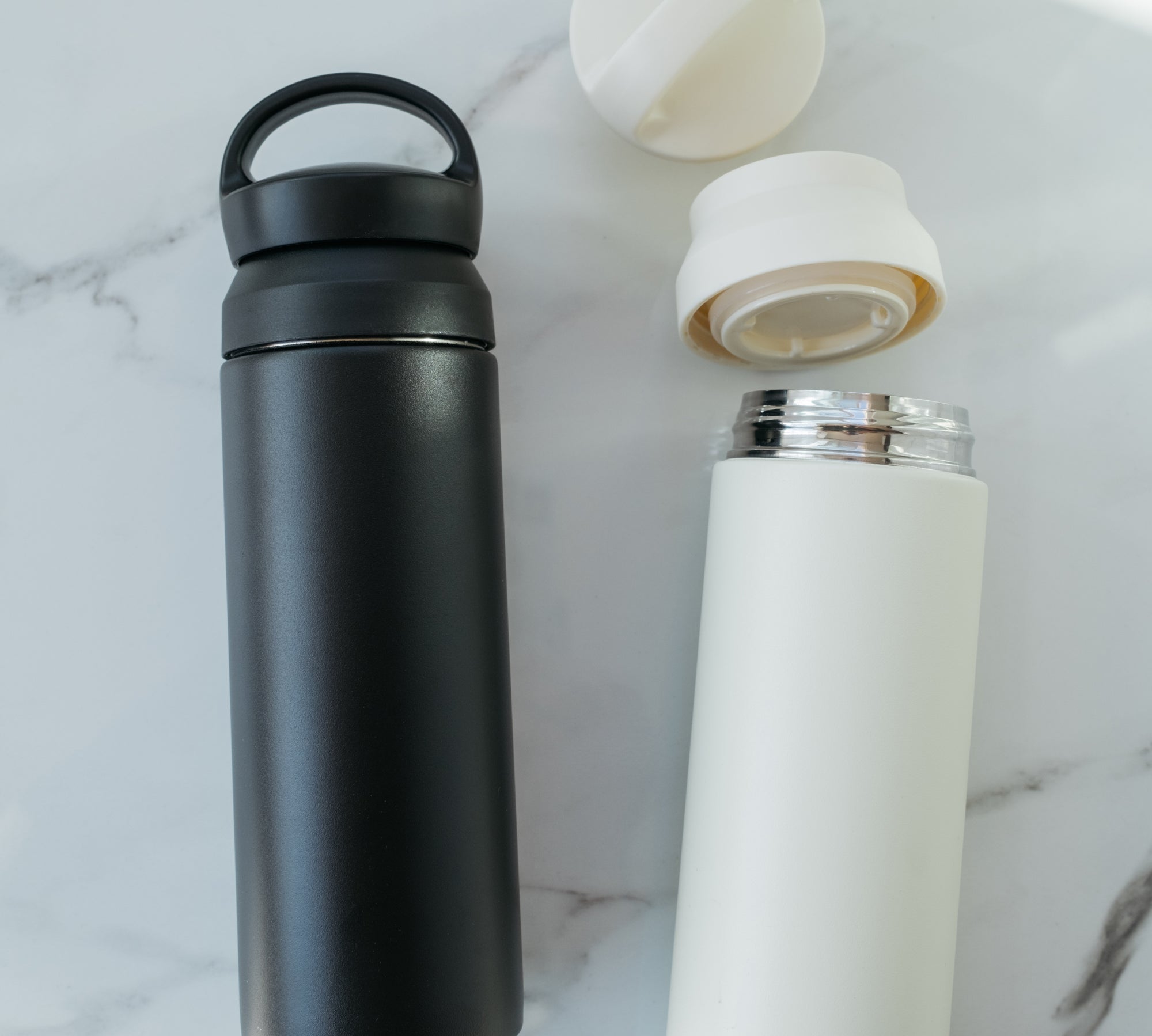 Insulated Strainer Lid Portable Tumbler - Rich And Pour