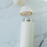 Insulated Strainer Lid Portable Tumbler - Rich And Pour