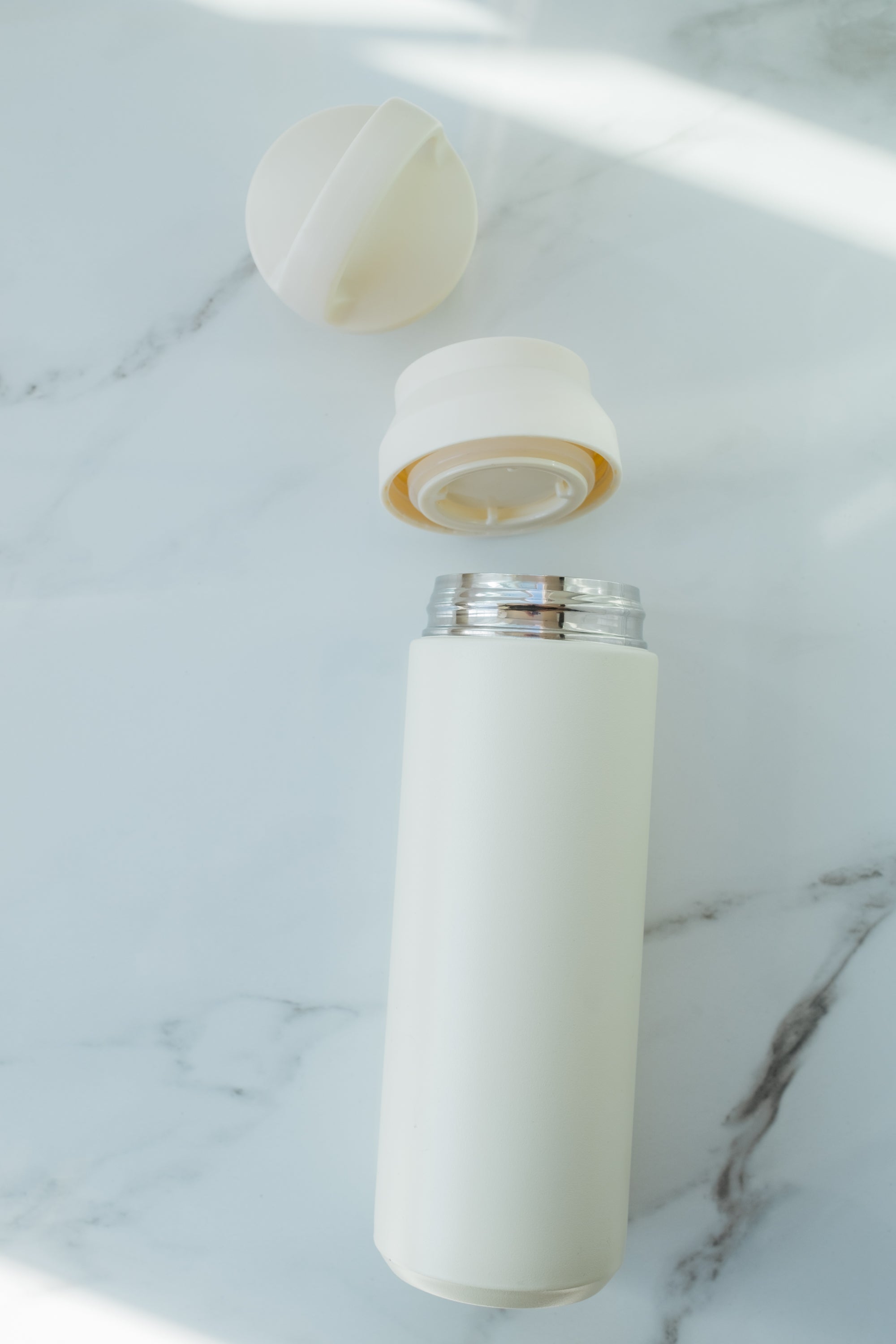 Insulated Strainer Lid Portable Tumbler - Rich And Pour