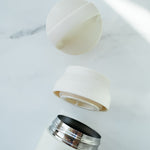 Insulated Strainer Lid Portable Tumbler - Rich And Pour