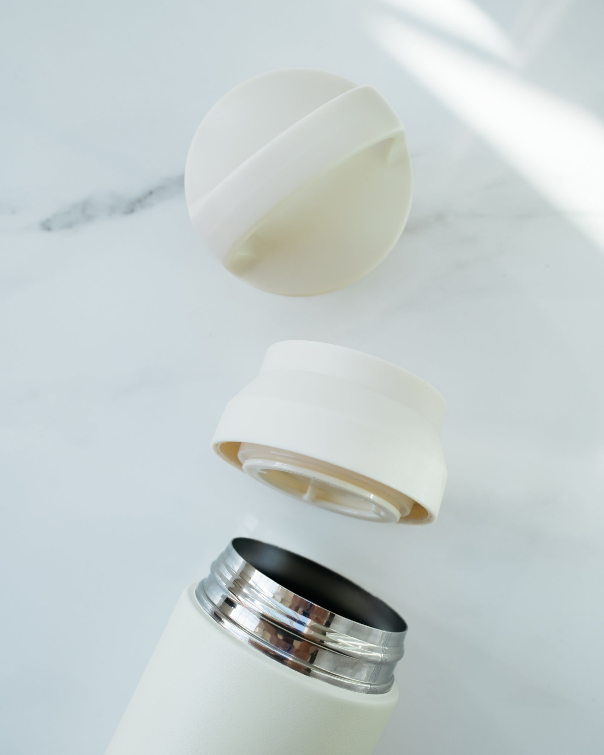 Insulated Strainer Lid Portable Tumbler - Rich And Pour