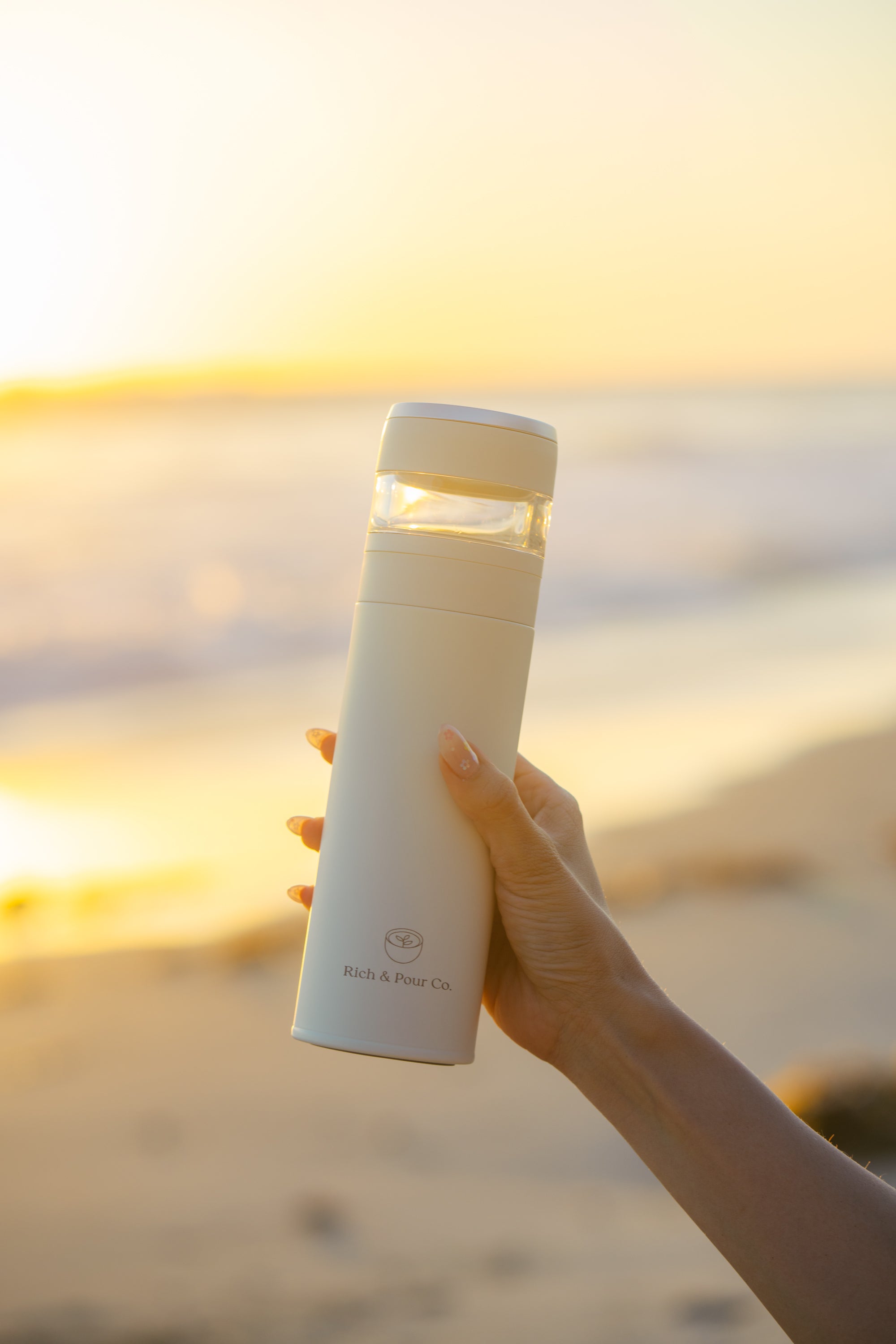 Tea Infuser Travel Tumbler - Rich And Pour