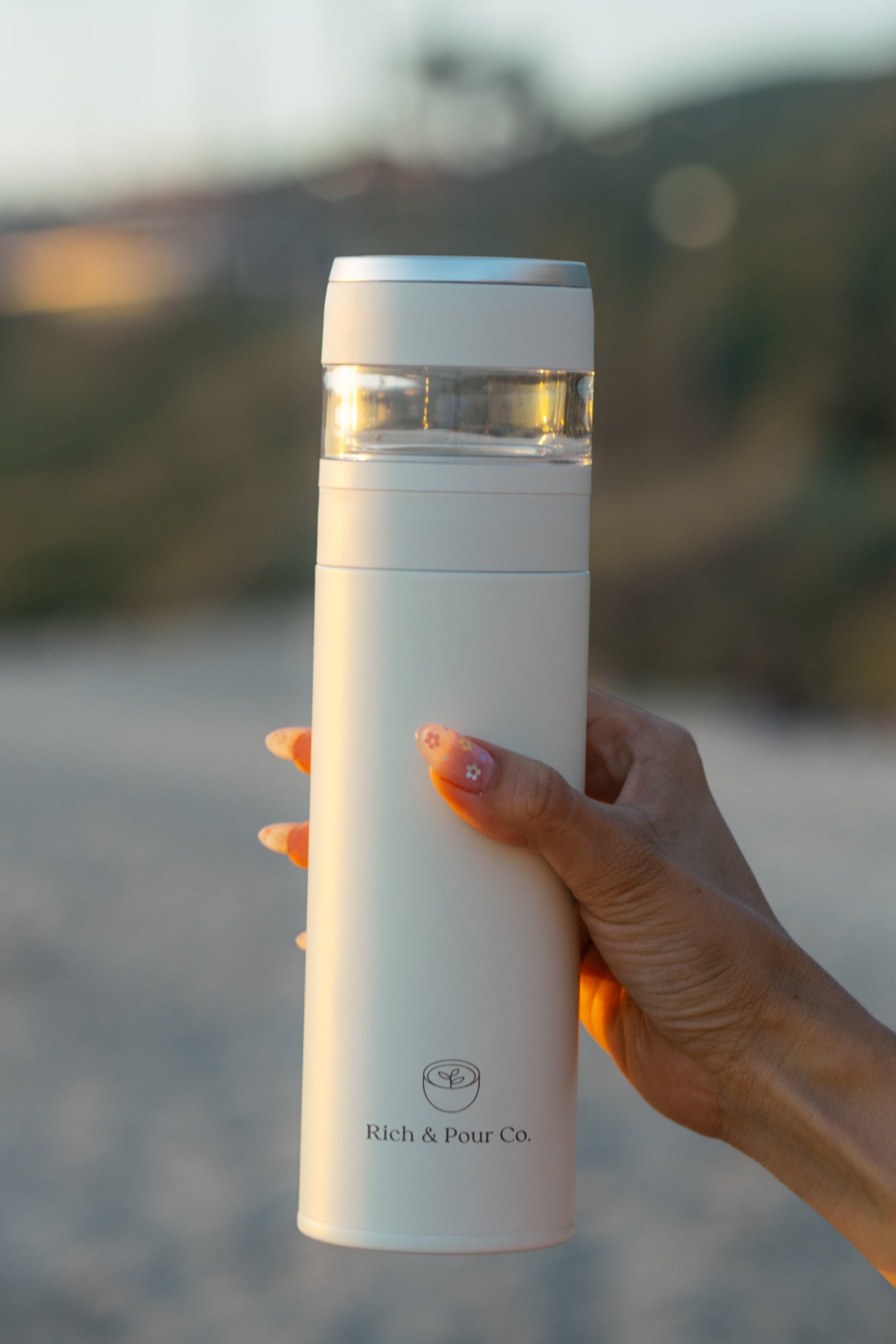 Tea Infuser Travel Tumbler - Rich And Pour