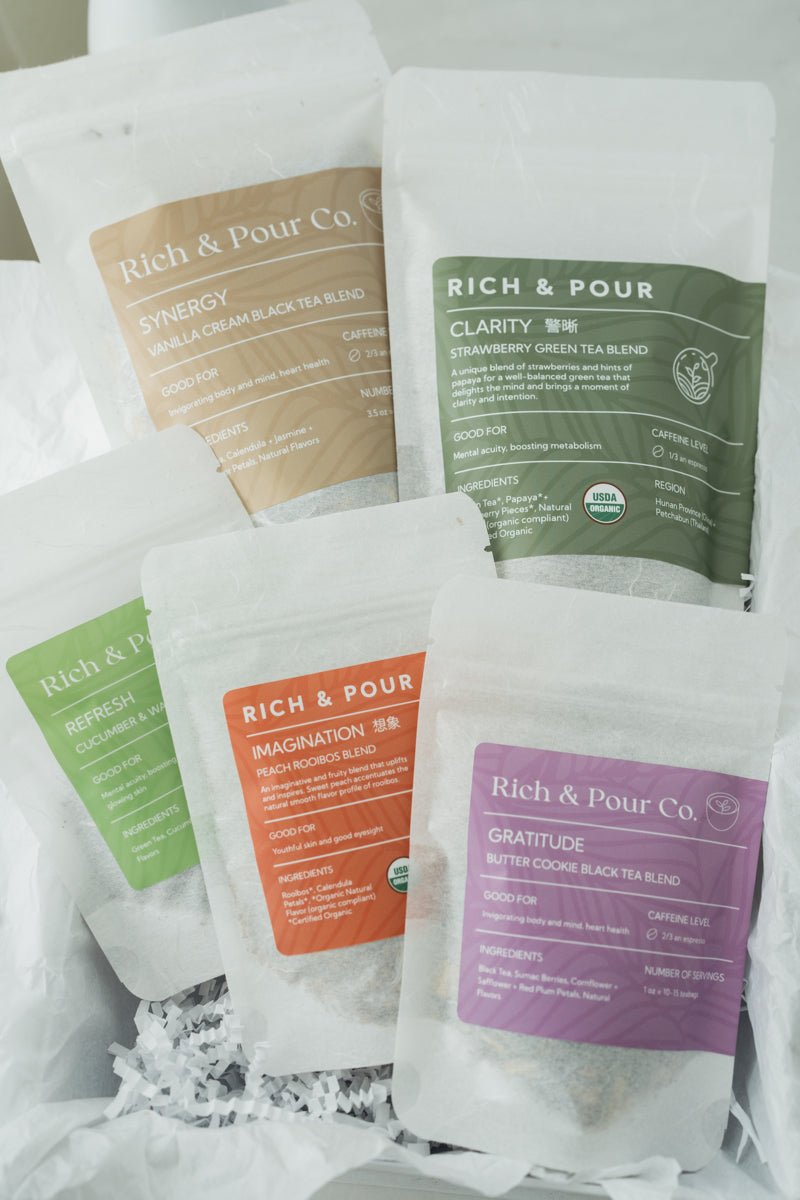 All or Nothing Looseleaf Starter Set - Rich And Pour