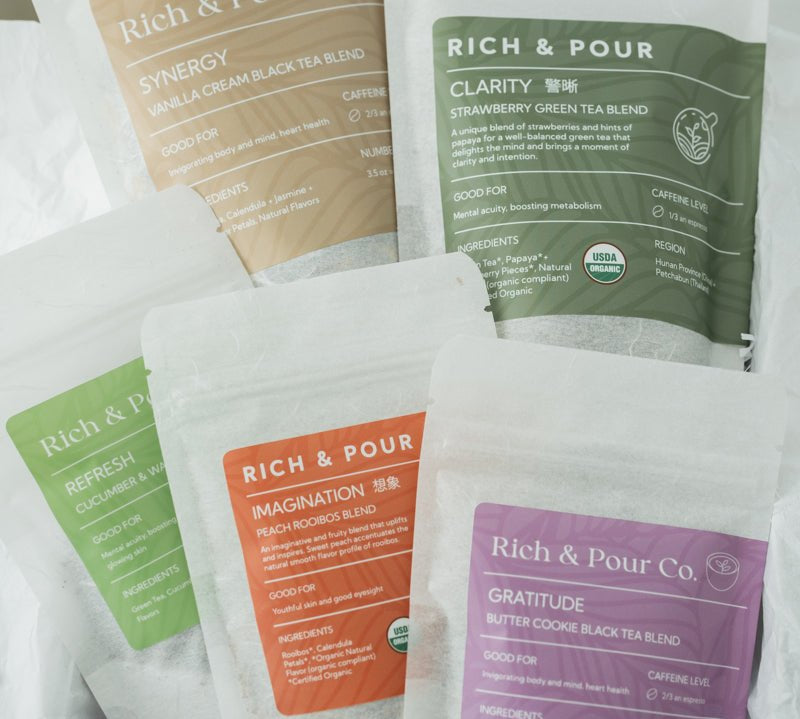 All or Nothing Looseleaf Starter Set - Rich And Pour