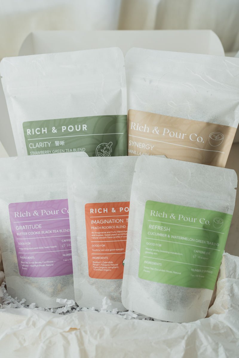 All or Nothing Looseleaf Starter Set - Rich And Pour