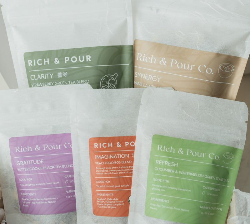 All or Nothing Looseleaf Starter Set - Rich And Pour