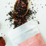 Black Rose - Rose Black Tea Blend - Rich And Pour