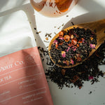 Black Rose - Rose Black Tea Blend - Rich And Pour