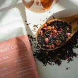 Black Rose - Rose Black Tea Blend - Rich And Pour