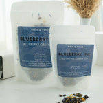 Blueberry Pie - Blueberry Green Tea Blend - Rich And Pour