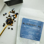 Blueberry Pie - Blueberry Green Tea Blend - Rich And Pour
