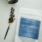 Blueberry Pie - Blueberry Green Tea Blend - Rich And Pour