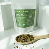 Clarity - Strawberry Green Tea Blend - Rich And Pour