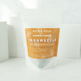 Creamsicle - Jasmine Orange Oolong Tea Blend - Rich And Pour