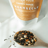 Creamsicle - Jasmine Orange Oolong Tea Blend - Rich And Pour