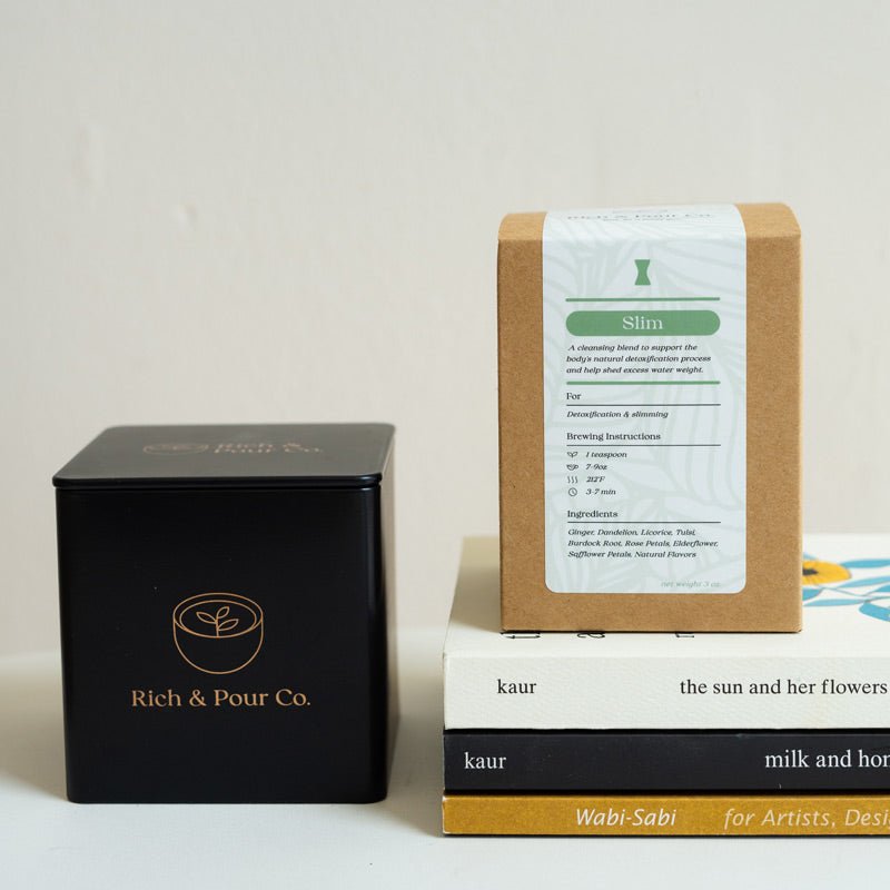 Detox: Cleansing + Slimming Blend - Rich And Pour