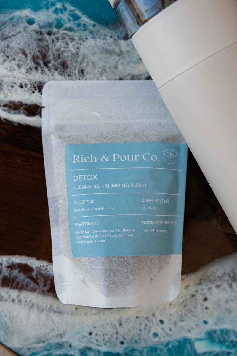 Detox: Cleansing + Slimming Blend - Rich And Pour