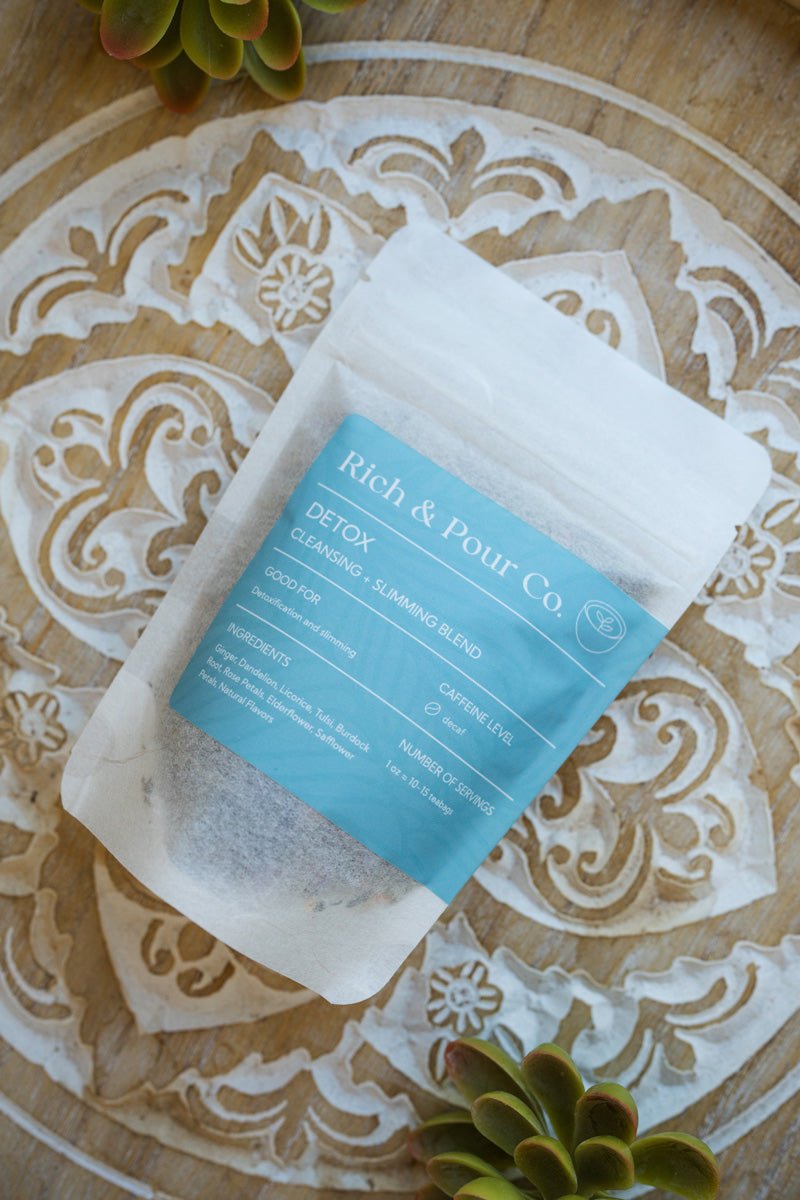 Detox: Cleansing + Slimming Blend - Rich And Pour