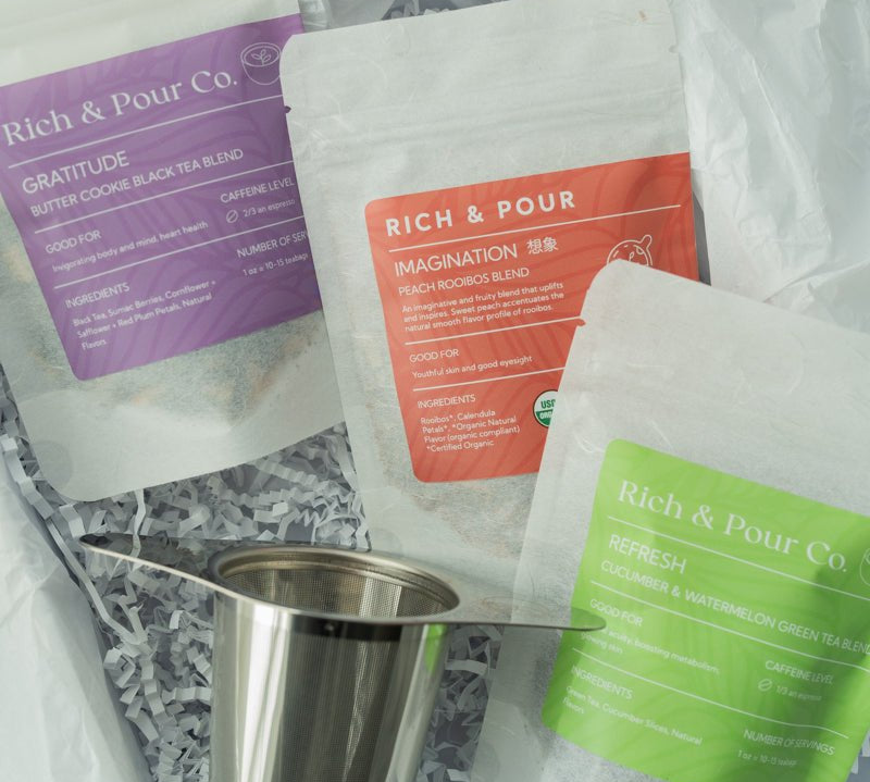 Flavored Loosefleaf Gift Set - Rich And Pour