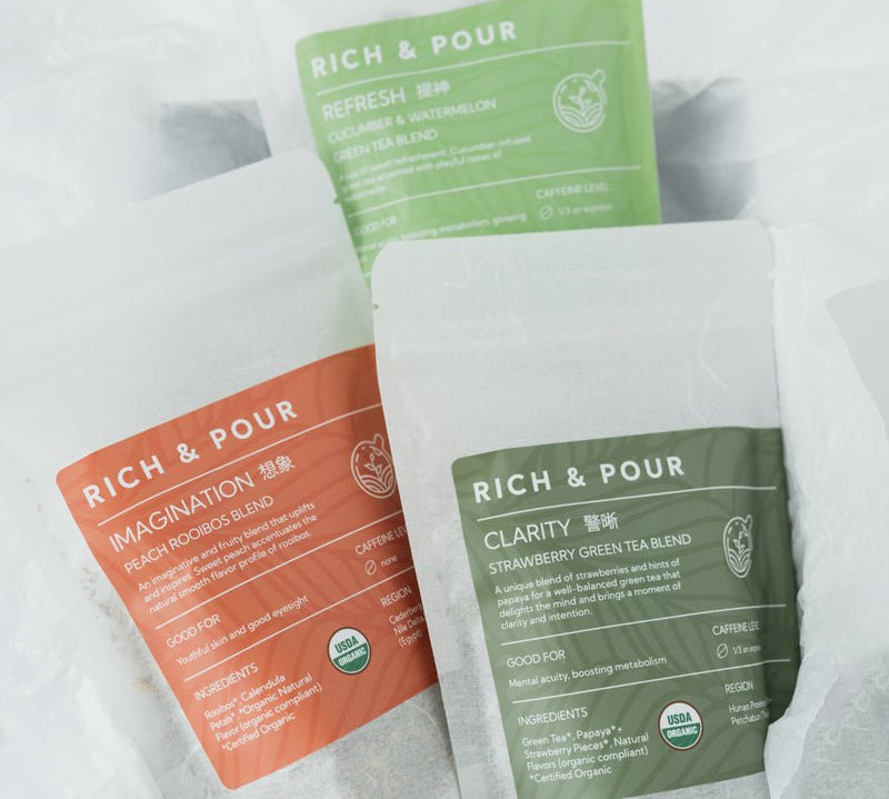 Fruity & Fresh Bundle + FREE Strainer - Rich And Pour