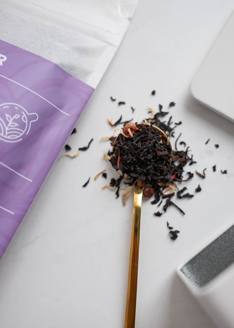 Gratitude - Butter Cookie Black Tea Blend - Rich And Pour