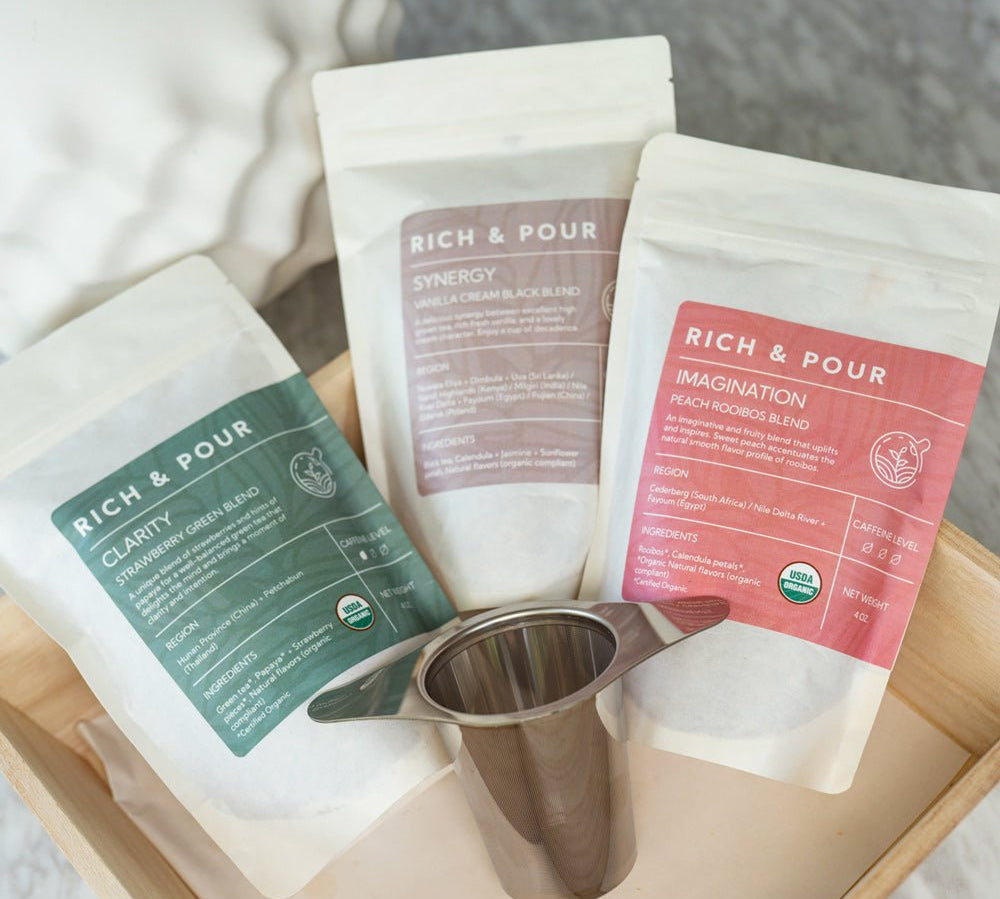 Looseleaf Starter Pack - Rich And Pour