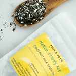 Mango Sticky Rice Coconut Milk Green Tea Blend - Rich And Pour