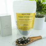 Mango Sticky Rice Coconut Milk Green Tea Blend - Rich And Pour