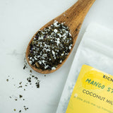 Mango Sticky Rice Coconut Milk Green Tea Blend - Rich And Pour