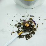 Mango Sticky Rice Coconut Milk Green Tea Blend - Rich And Pour