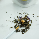 Mango Sticky Rice Coconut Milk Green Tea Blend - Rich And Pour