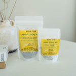 Mango Sticky Rice Coconut Milk Green Tea Blend - Rich And Pour