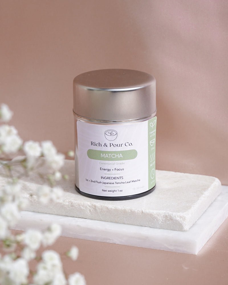 Matcha Green Tea Powder - Rich And Pour