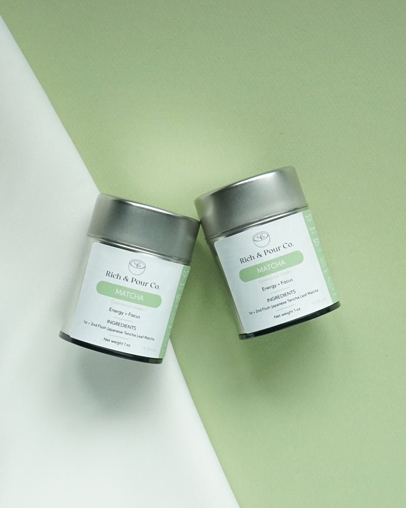 Matcha Green Tea Powder - Rich And Pour